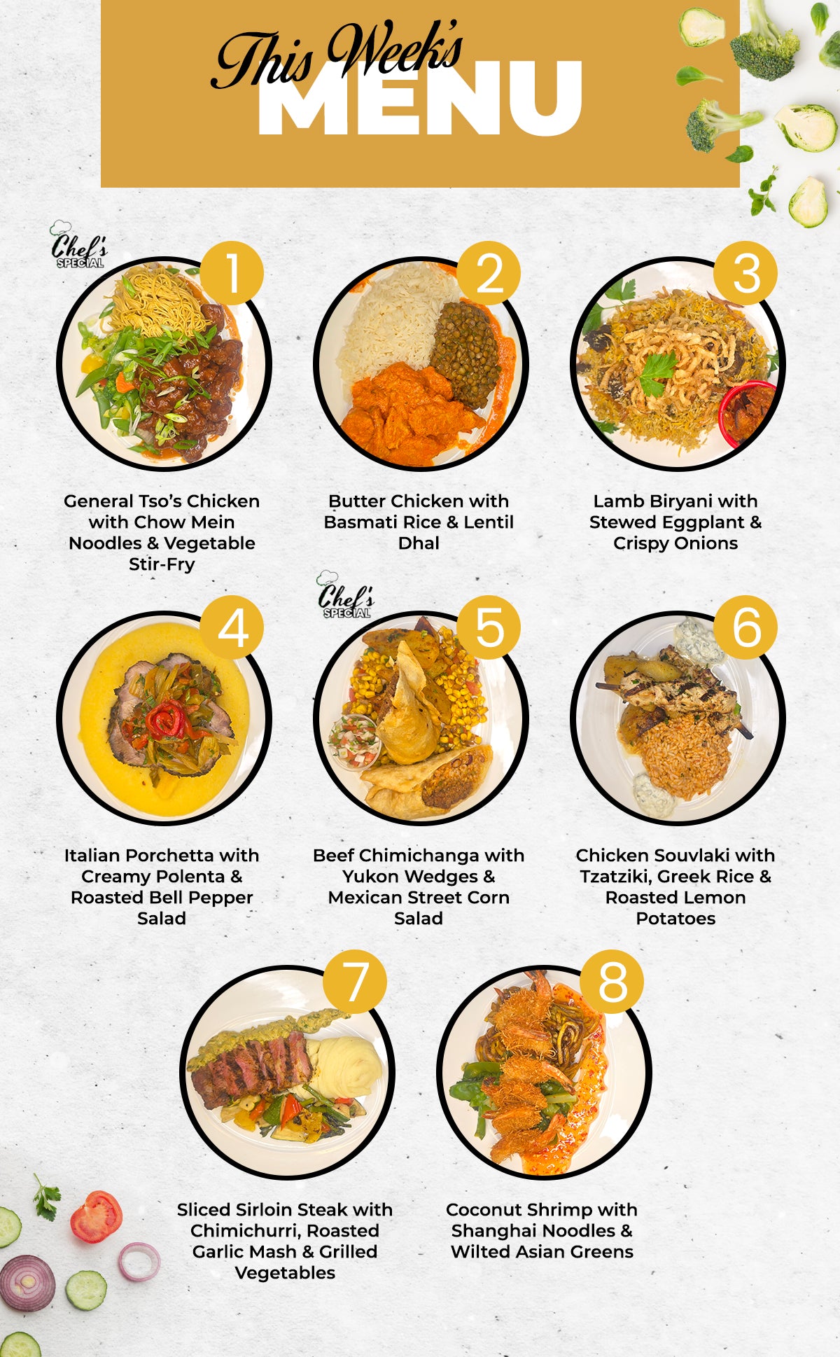 5 Meal Plan