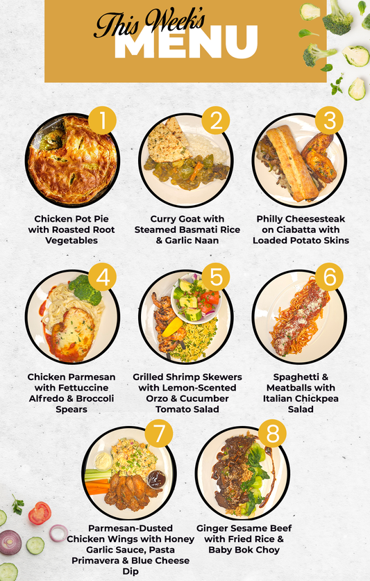 8 Meal Plan
