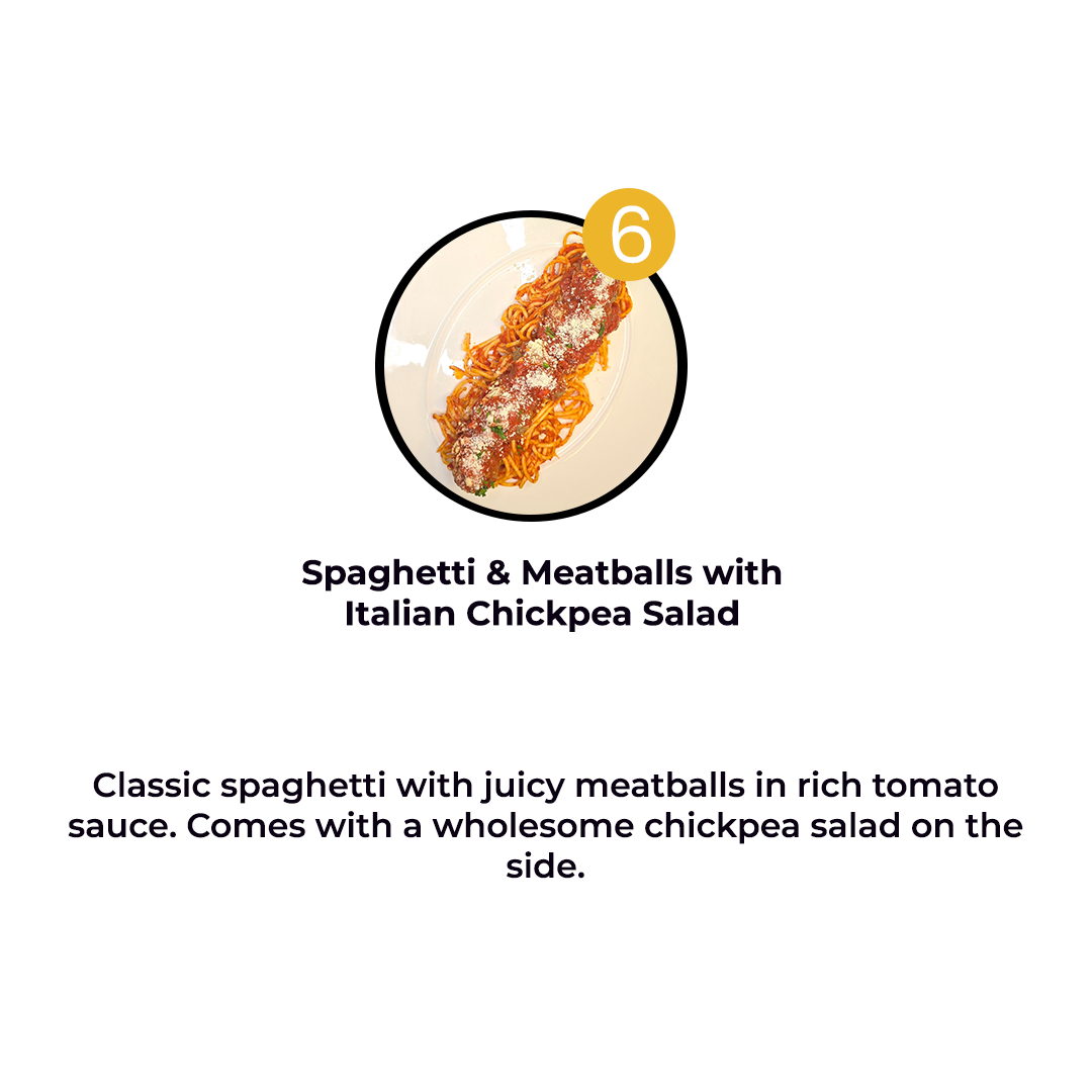 5 Meal Plan