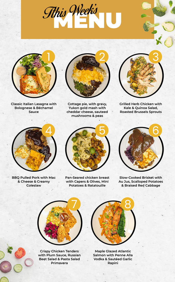 5 Meal Plan